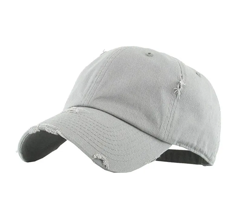 KB-VINTAGE-Vintage Washed Dad Cap