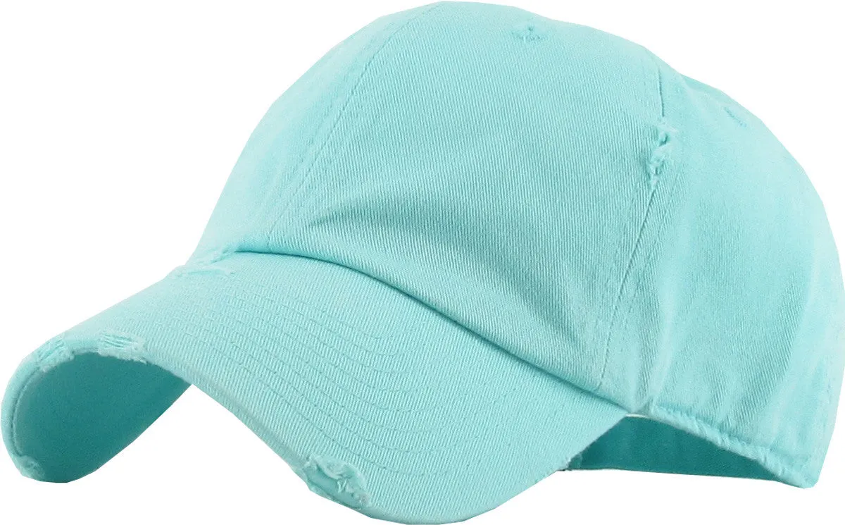 KB-VINTAGE-Vintage Washed Dad Cap