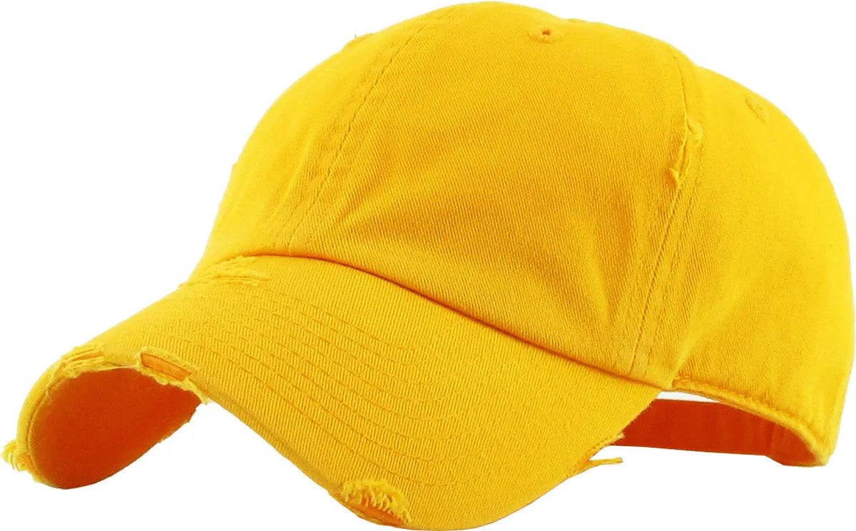 KB-VINTAGE-Vintage Washed Dad Cap