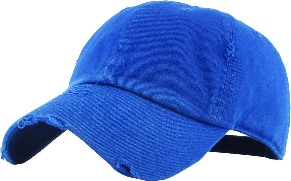 KB-VINTAGE-Vintage Washed Dad Cap