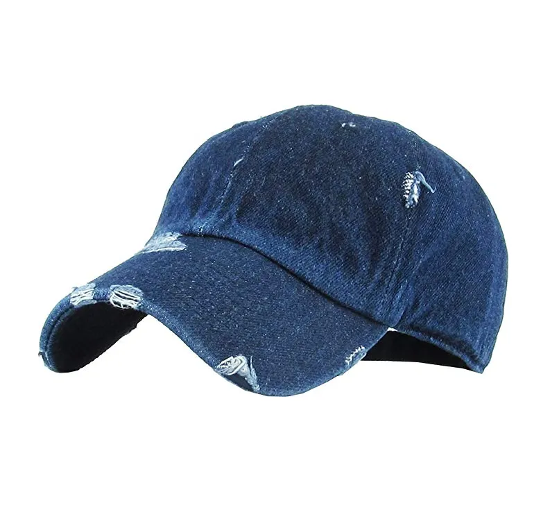 KB-VINTAGE-Vintage Washed Dad Cap
