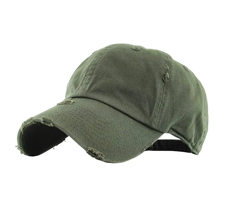 KB-VINTAGE-Vintage Washed Dad Cap