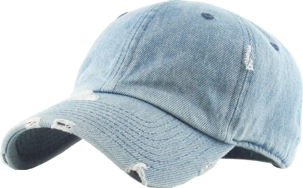 KB-VINTAGE-Vintage Washed Dad Cap