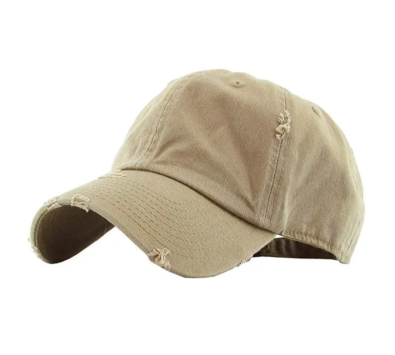 KB-VINTAGE-Vintage Washed Dad Cap