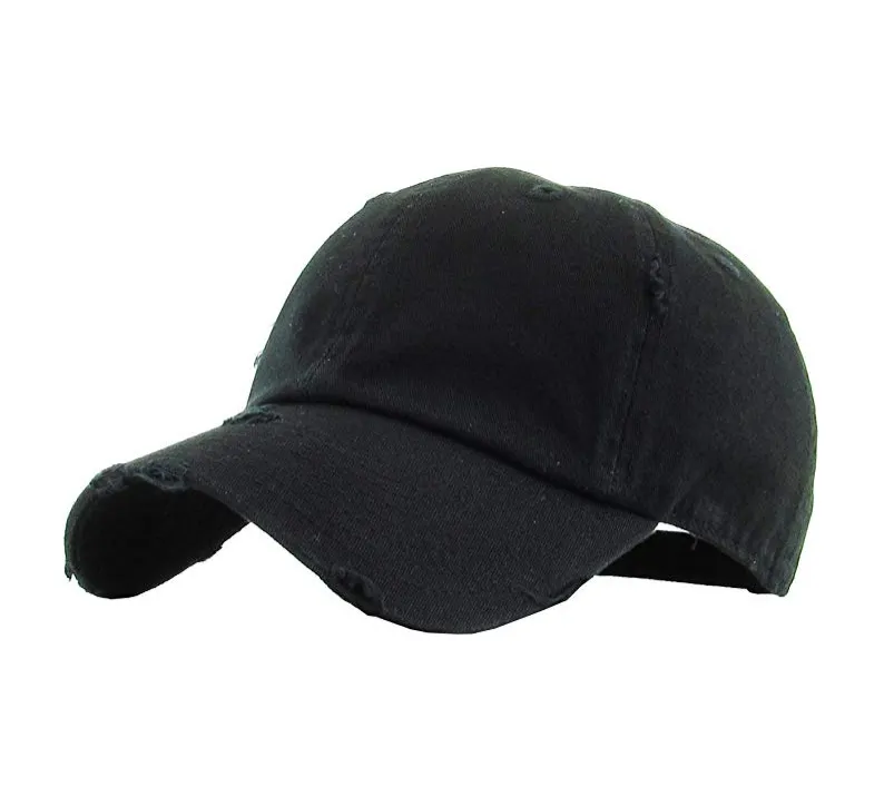 KB-VINTAGE-Vintage Washed Dad Cap
