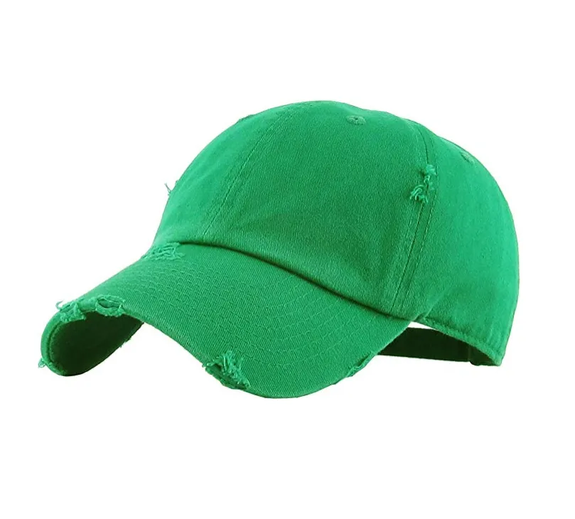 KB-VINTAGE-Vintage Washed Dad Cap