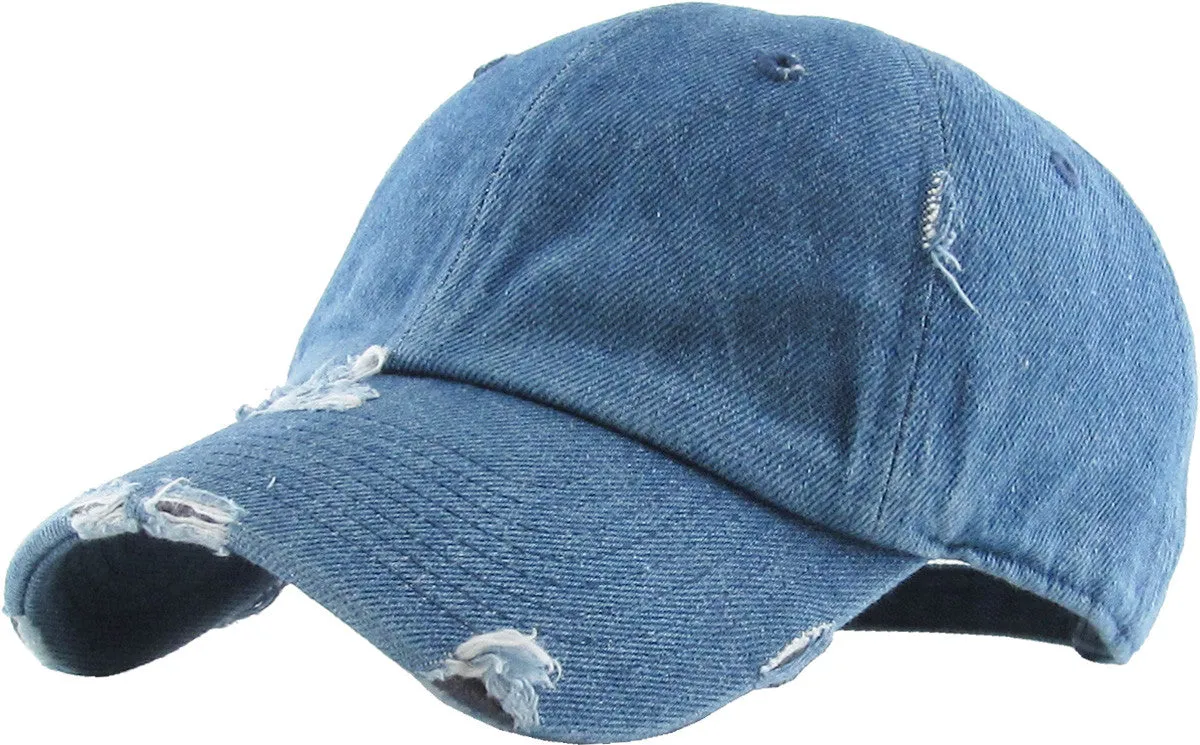 KB-VINTAGE-Vintage Washed Dad Cap