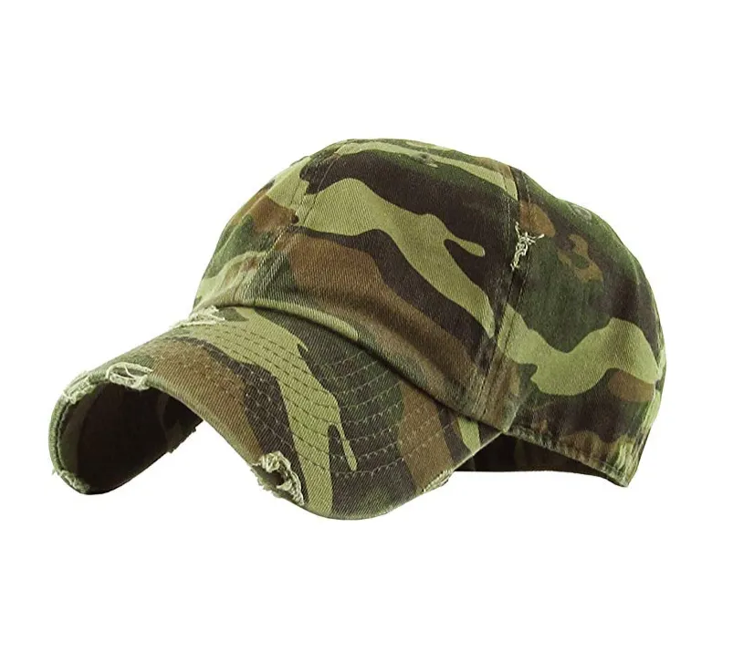 KB-VINTAGE-Vintage Washed Dad Cap