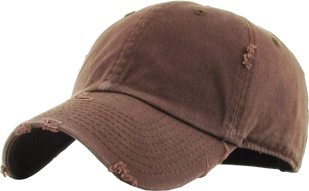 KB-VINTAGE-Vintage Washed Dad Cap