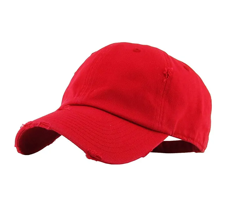 KB-VINTAGE-Vintage Washed Dad Cap