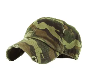 KB-VINTAGE-Vintage Washed Dad Cap