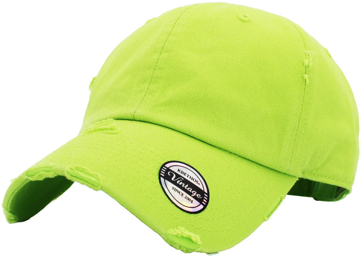 KB-VINTAGE-Vintage Washed Dad Cap