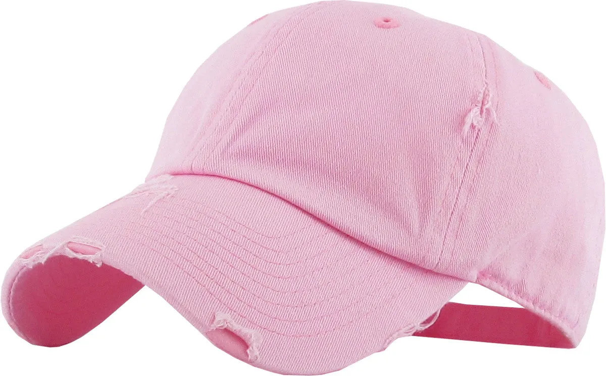 KB-VINTAGE-Vintage Washed Dad Cap