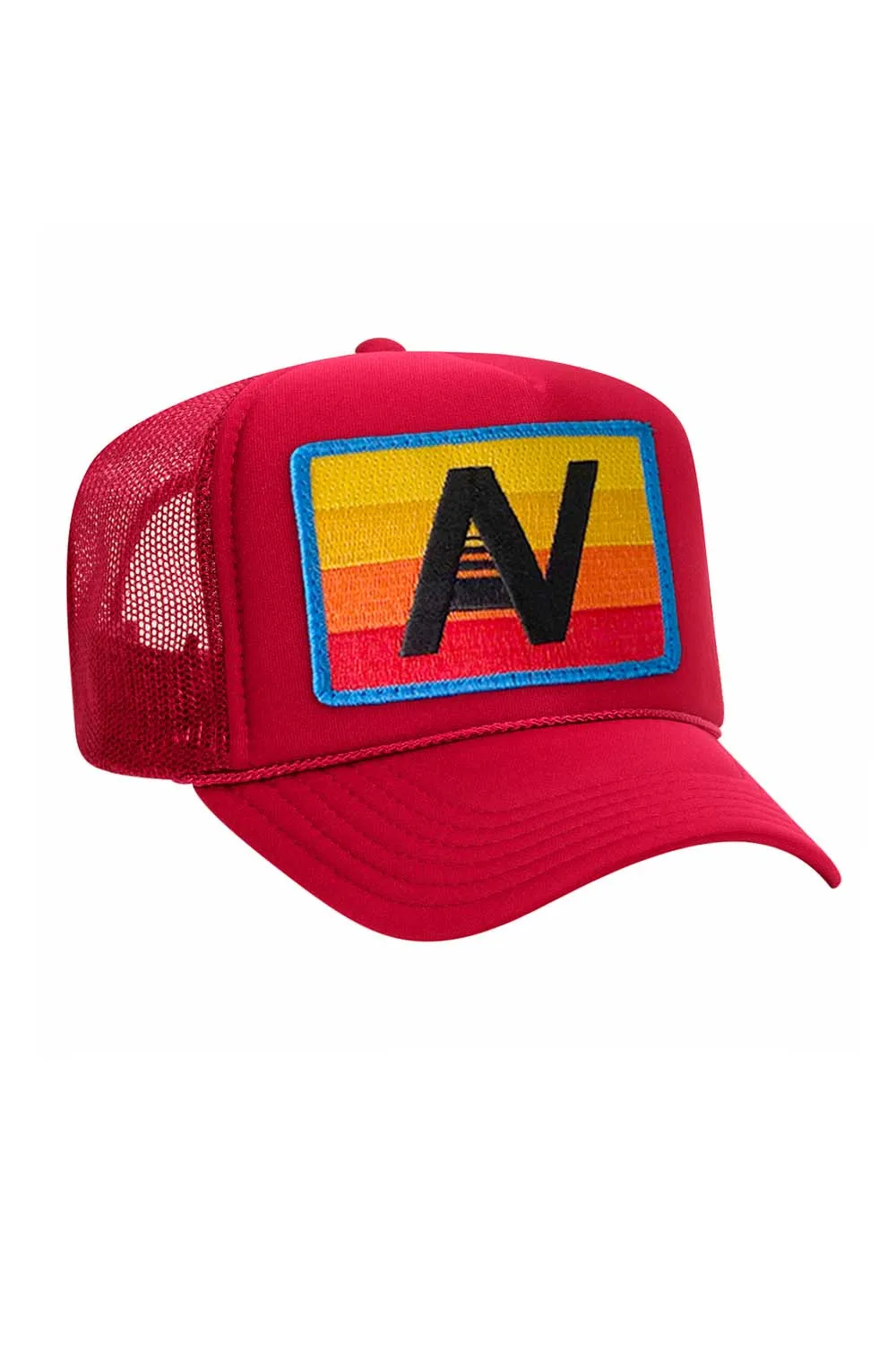 KID'S LOGO RAINBOW - VINTAGE TRUCKER HAT