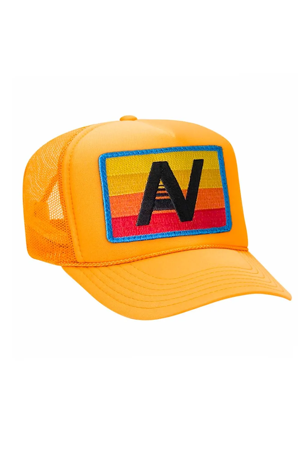 KID'S LOGO RAINBOW - VINTAGE TRUCKER HAT