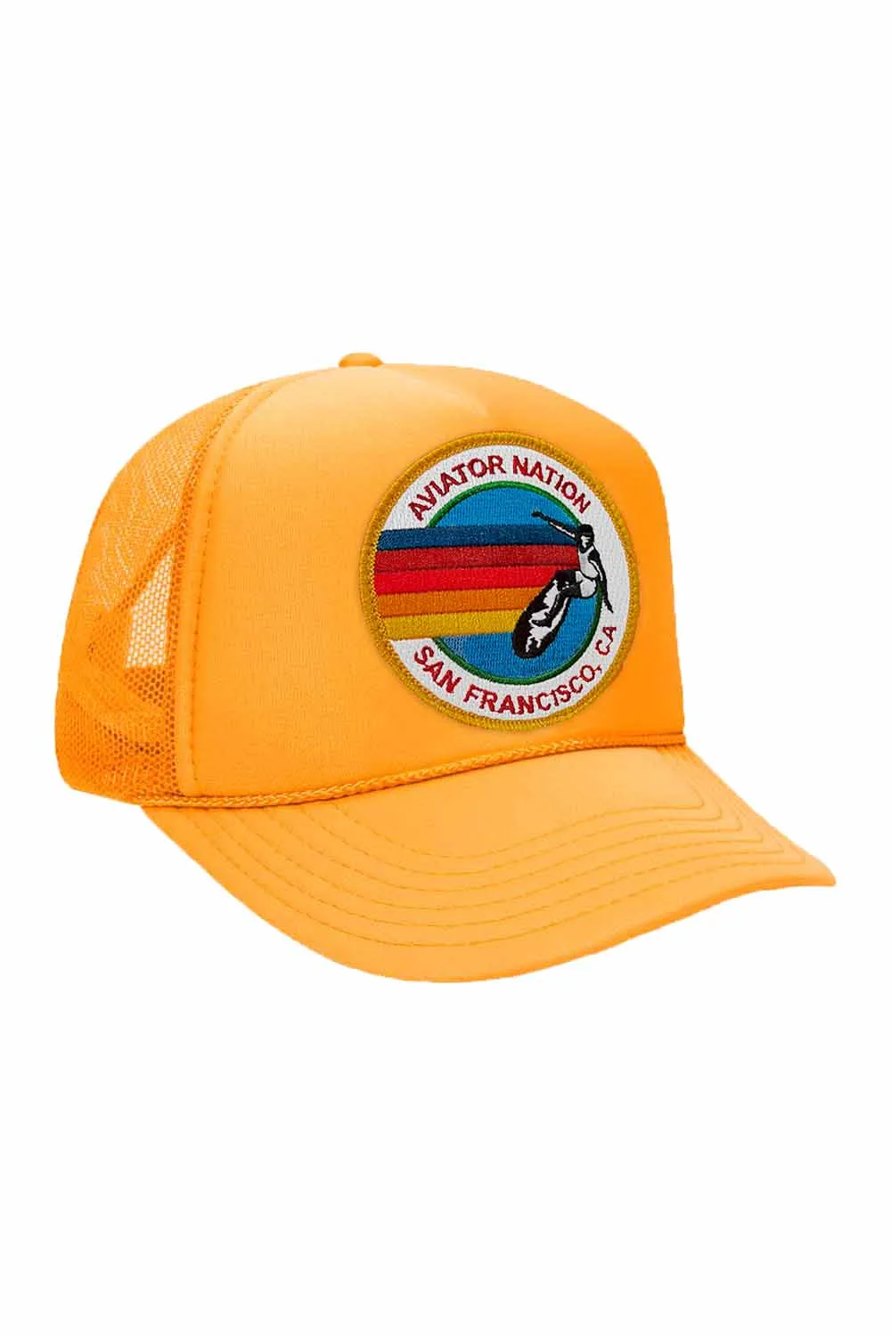 KID'S SIGNATURE SAN FRANCISCO VINTAGE FOAM TRUCKER