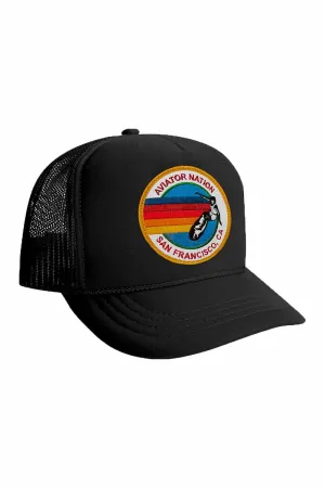 KID'S SIGNATURE SAN FRANCISCO VINTAGE FOAM TRUCKER
