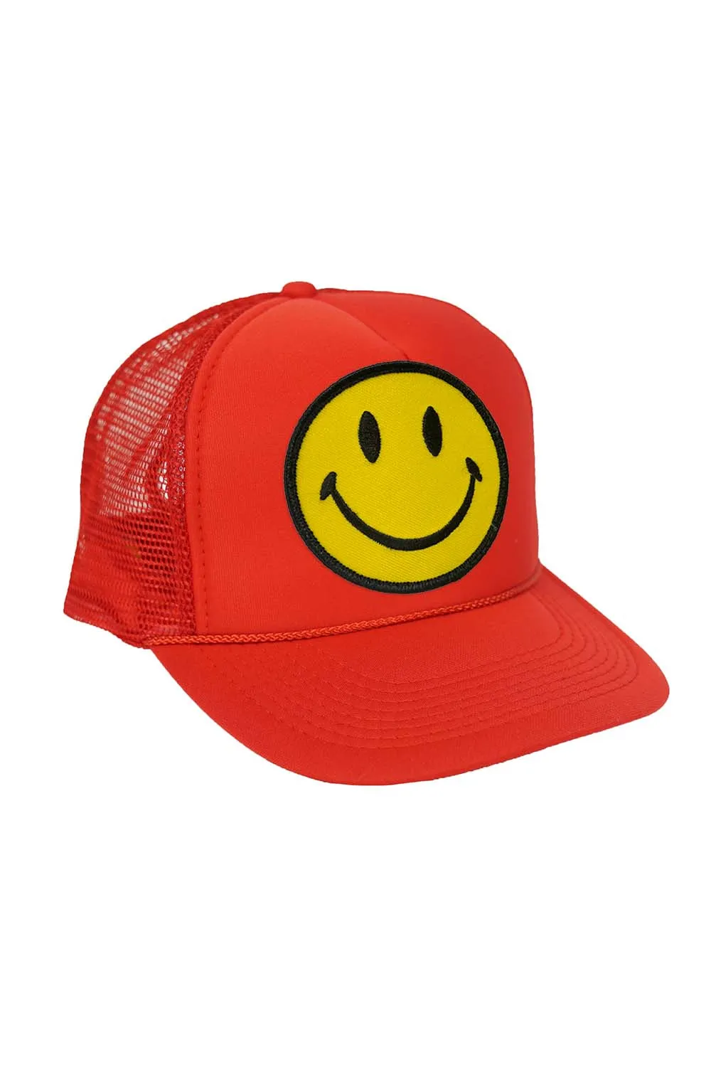 KID'S SMILEY VINTAGE TRUCKER HAT