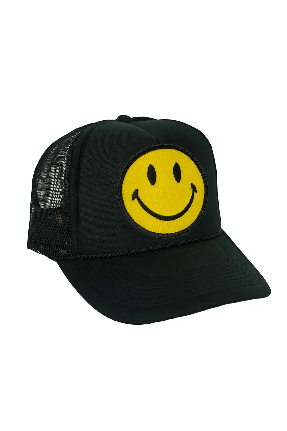 KID'S SMILEY VINTAGE TRUCKER HAT