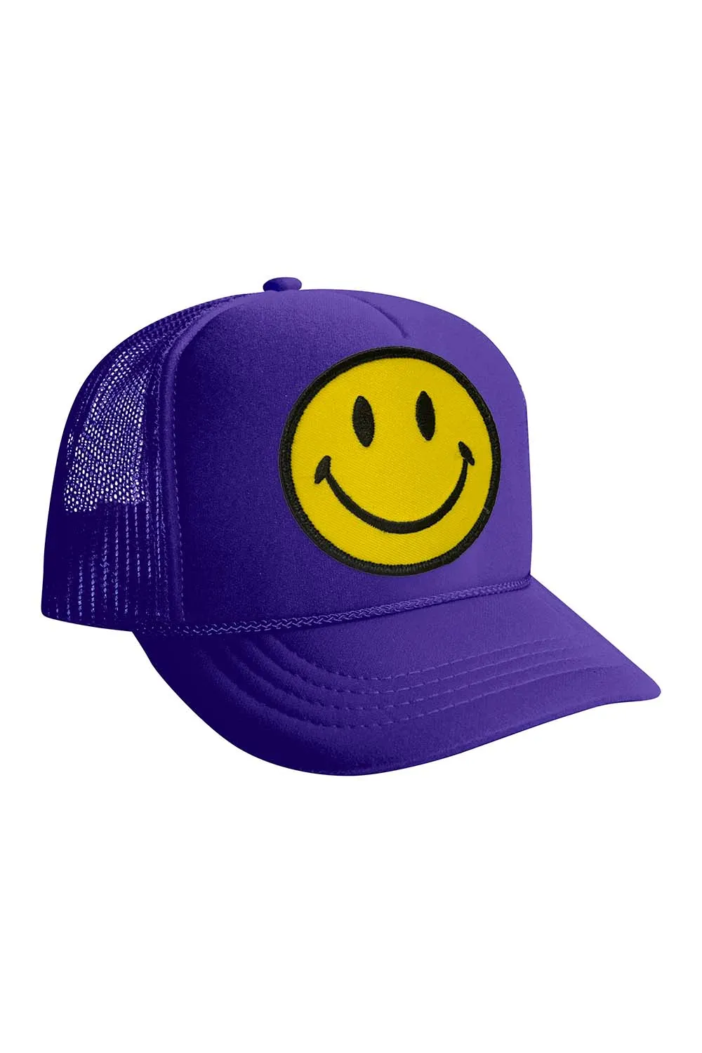 KID'S SMILEY VINTAGE TRUCKER HAT