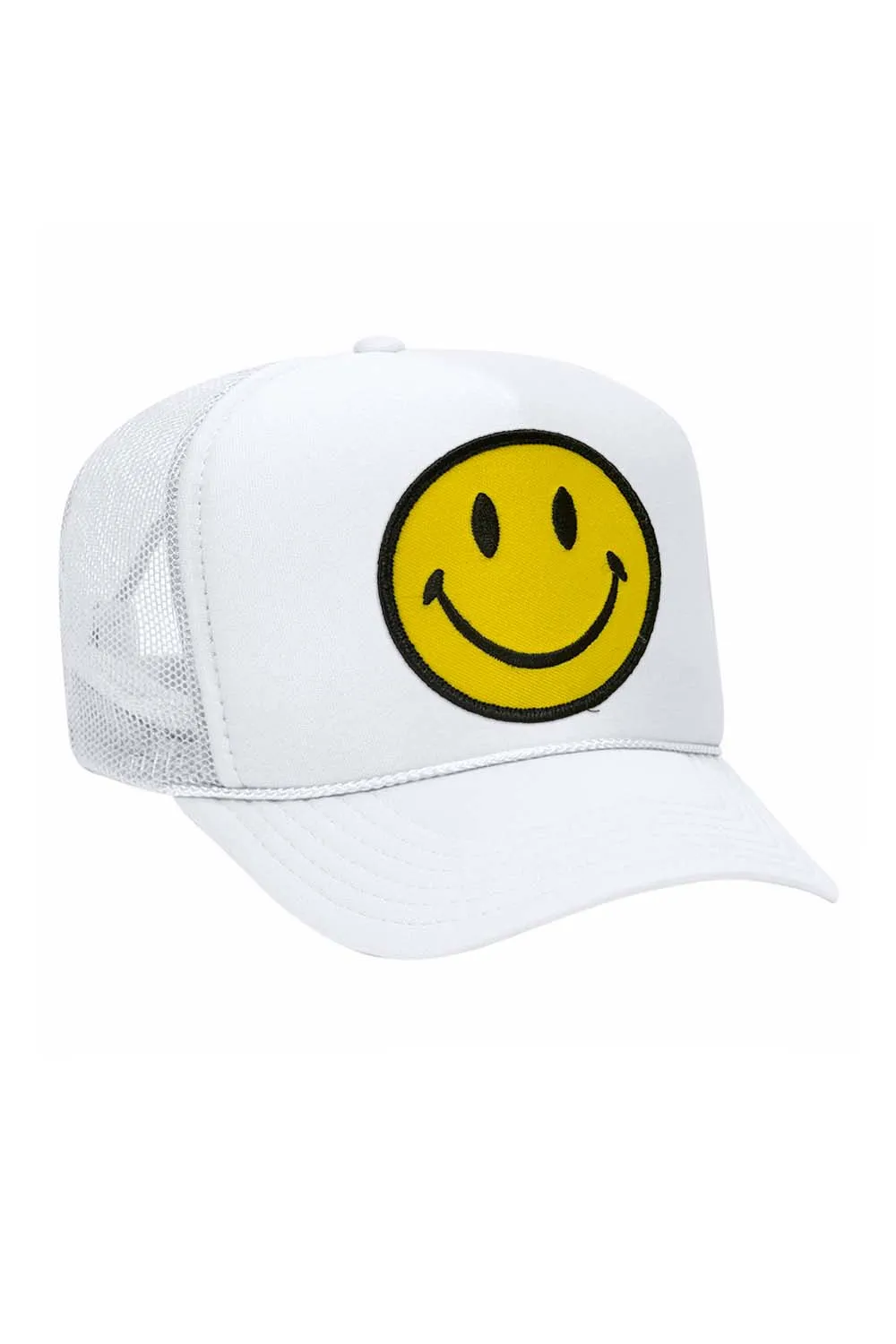 KID'S SMILEY VINTAGE TRUCKER HAT