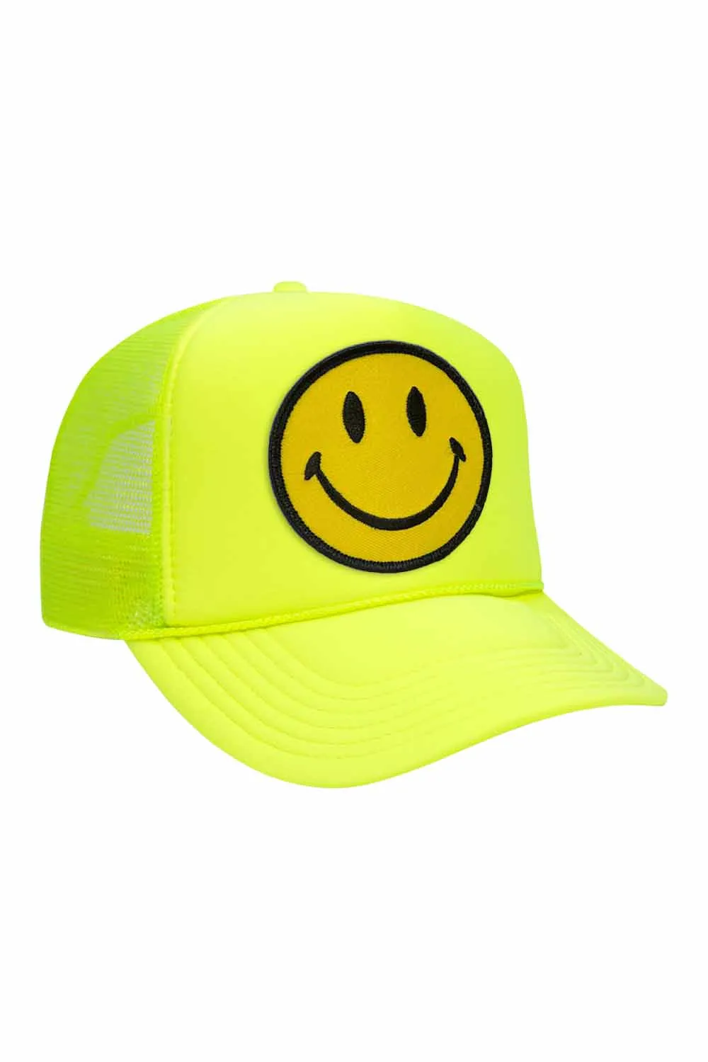 KID'S SMILEY VINTAGE TRUCKER HAT