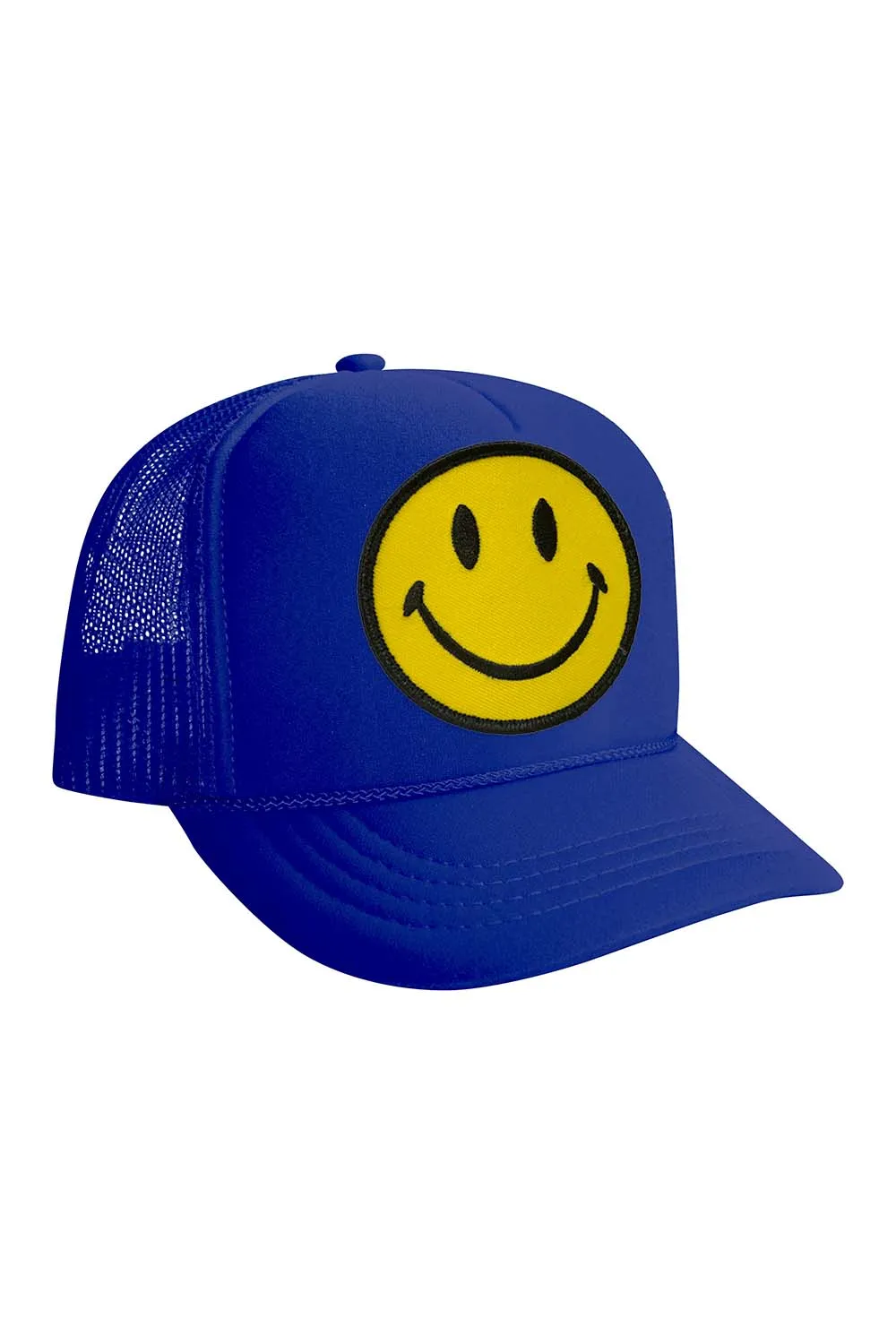 KID'S SMILEY VINTAGE TRUCKER HAT