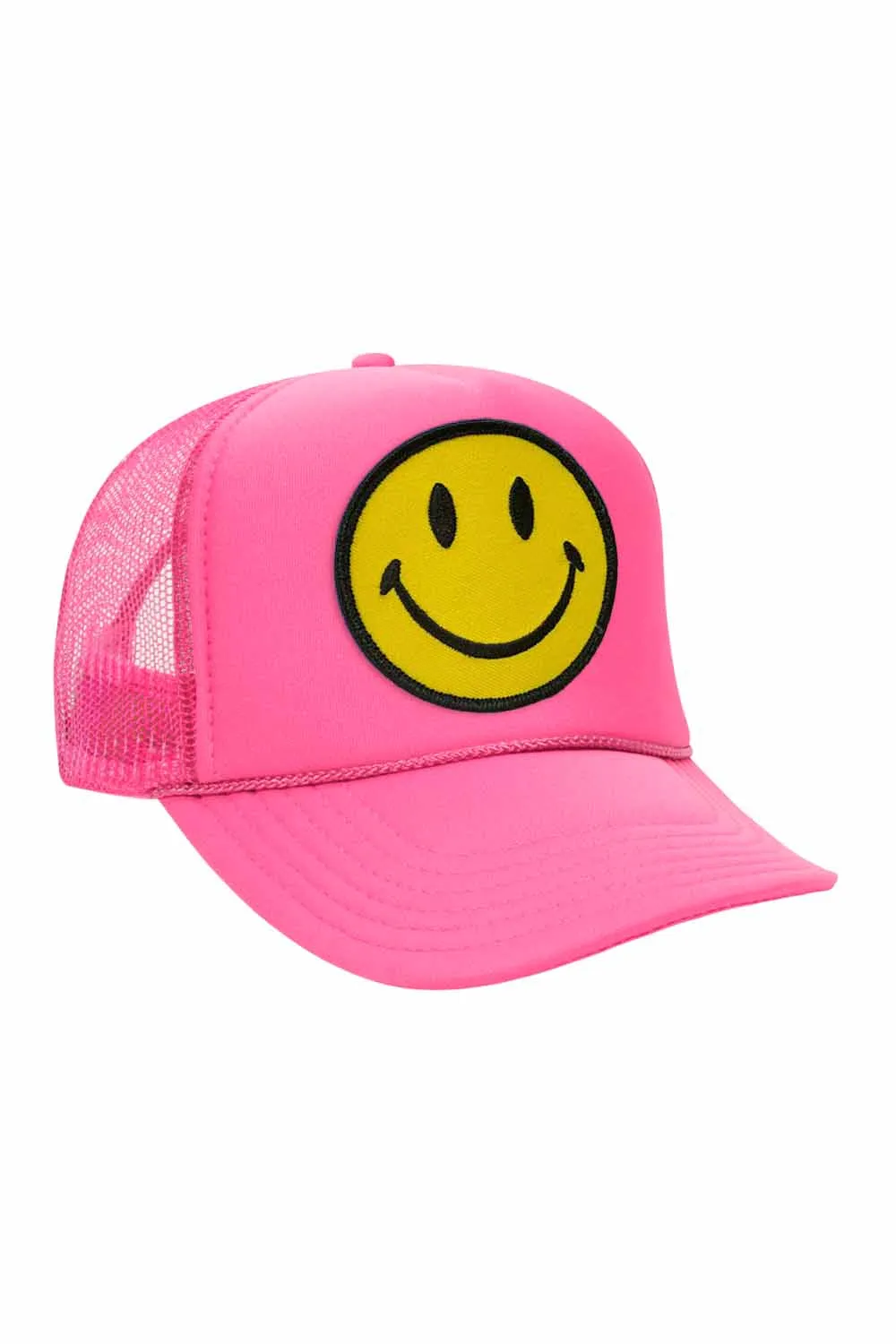 KID'S SMILEY VINTAGE TRUCKER HAT