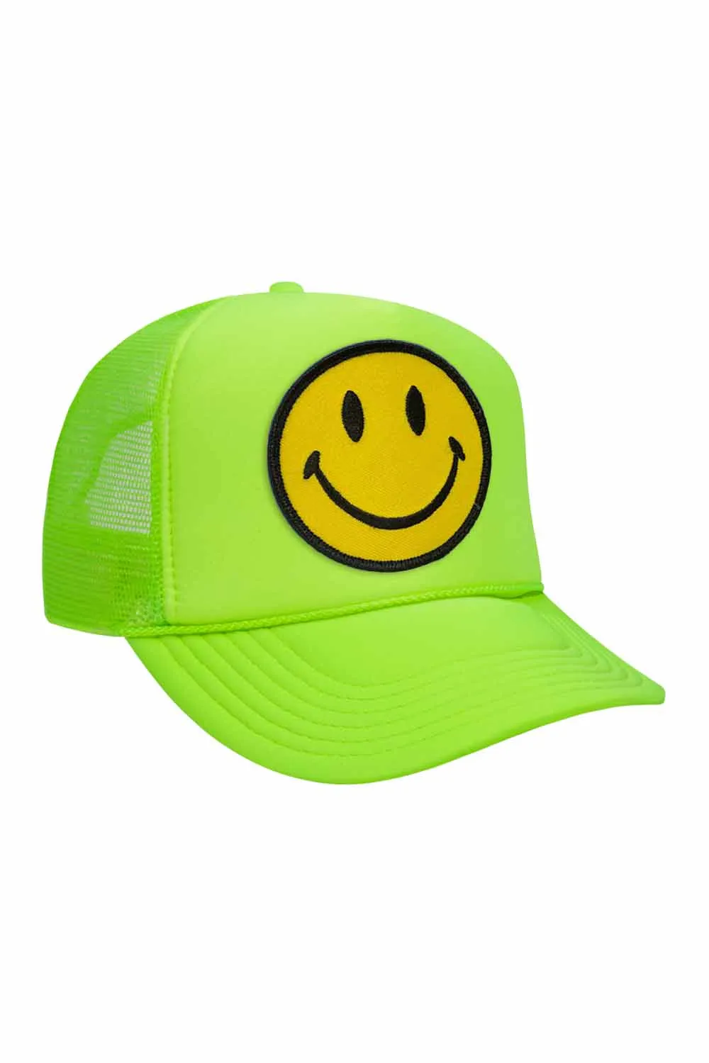 KID'S SMILEY VINTAGE TRUCKER HAT