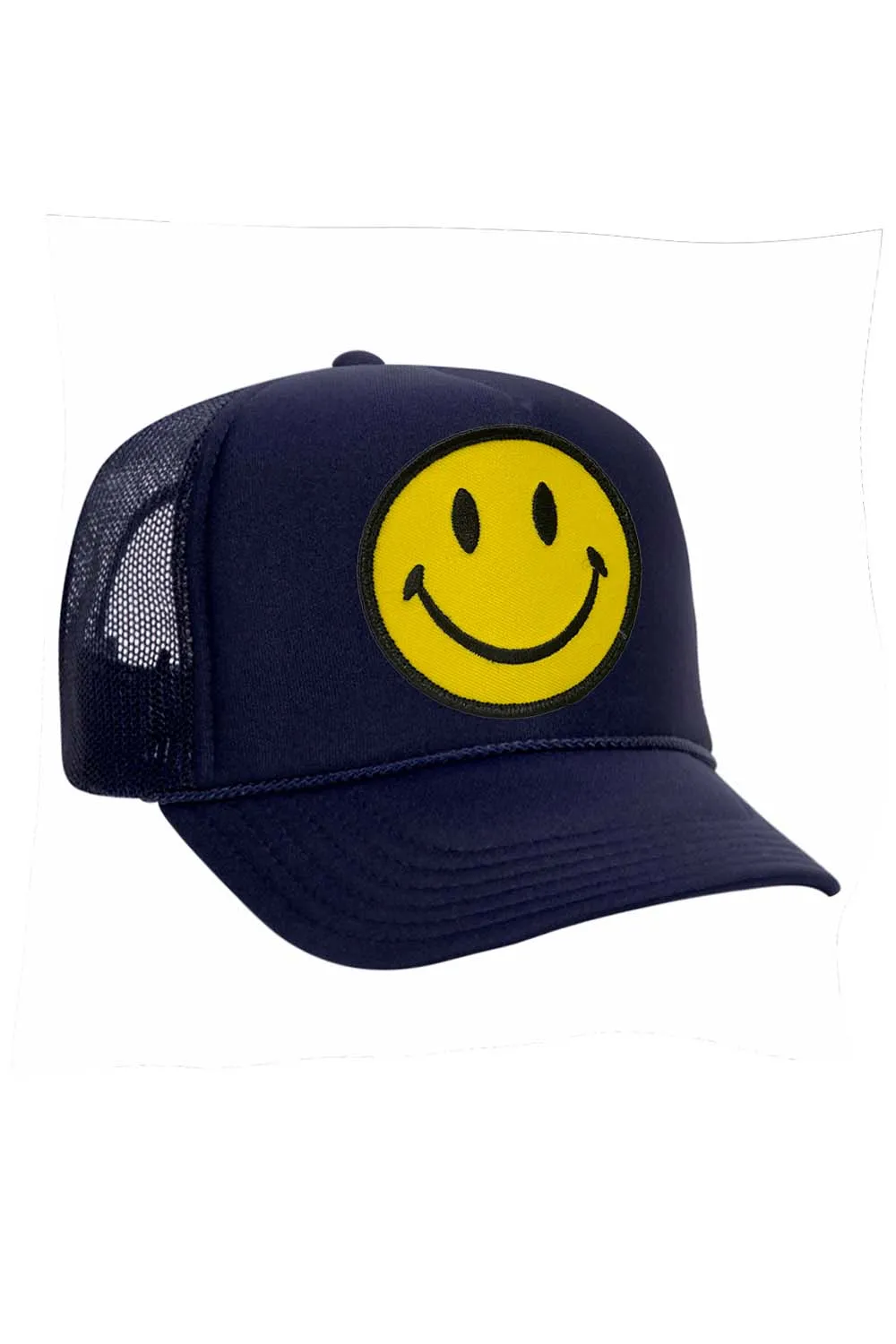 KID'S SMILEY VINTAGE TRUCKER HAT