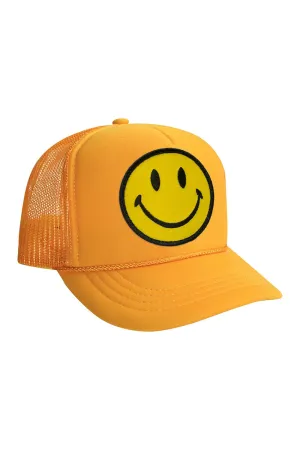 KID'S SMILEY VINTAGE TRUCKER HAT