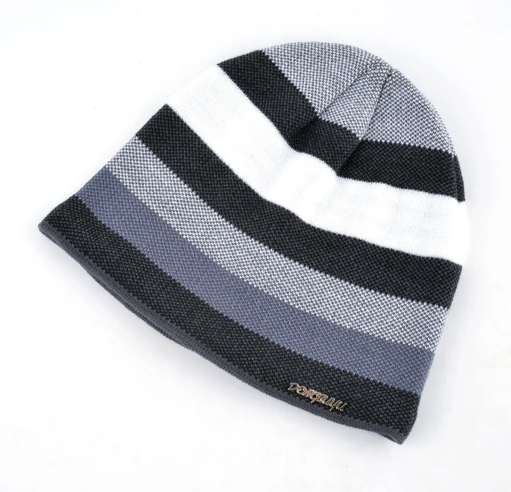 Knitted Wool Beanies Hats for Men - White,Red,Yellow,Brown