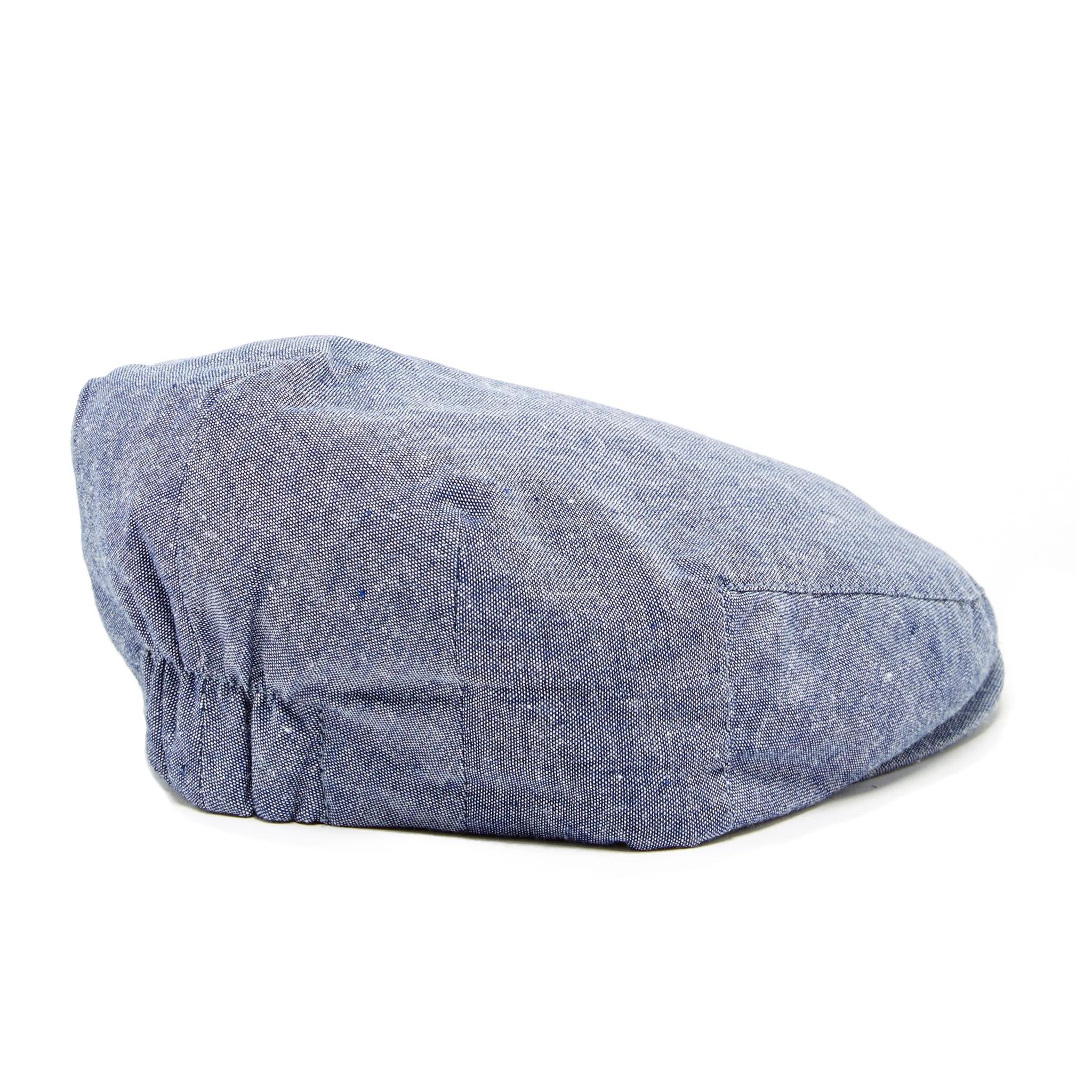 Knuckleheads Groovy Denim Flat Cap For Boys