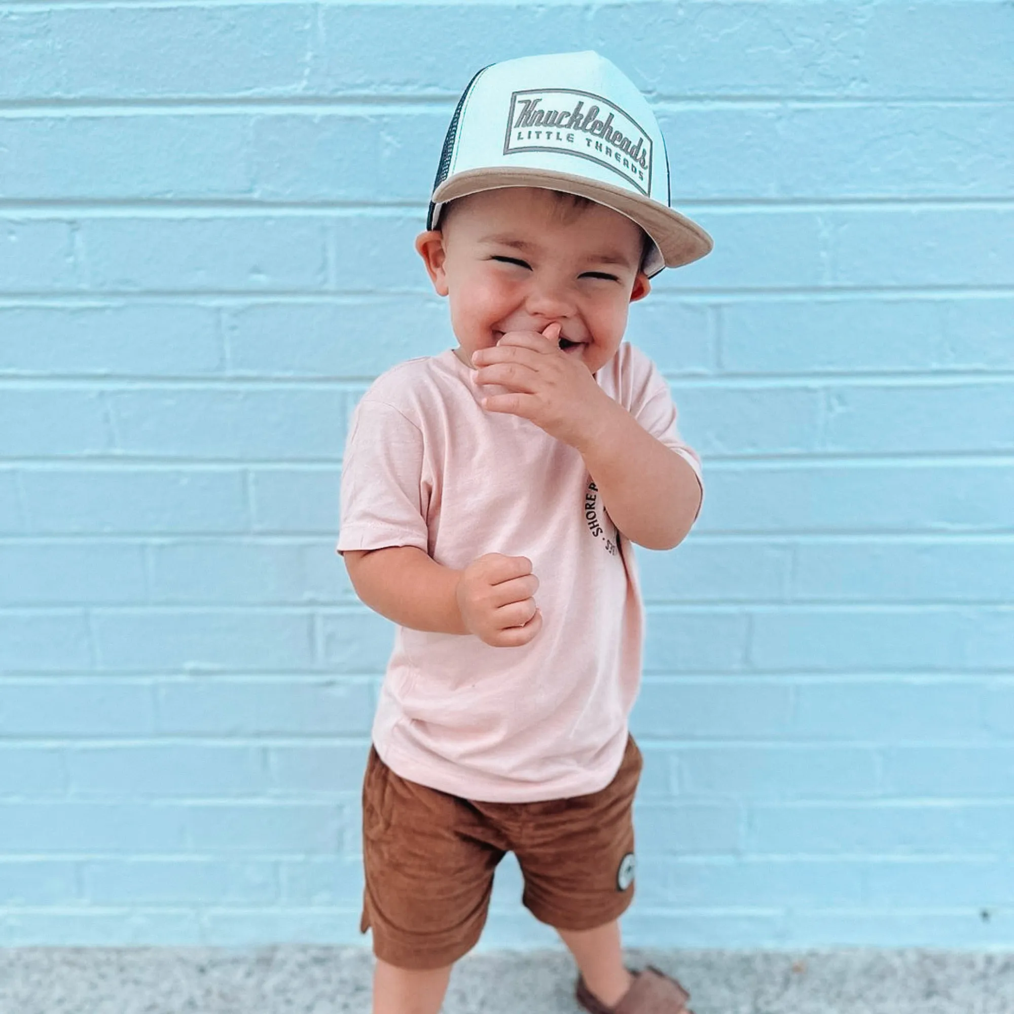 Knuckleheads  Infant Snapbacks Earth Tone Bundle