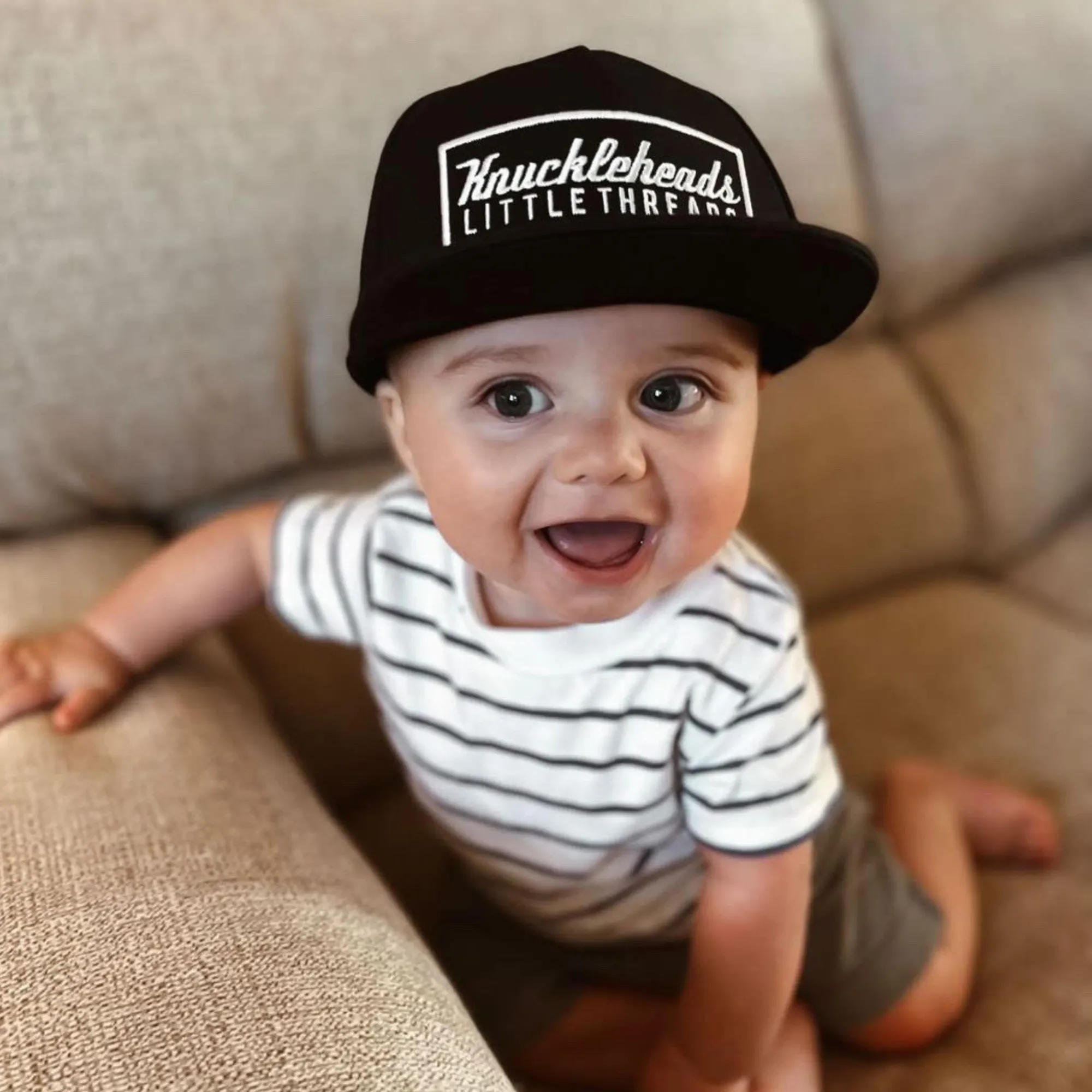 Knuckleheads  Infant Snapbacks Earth Tone Bundle