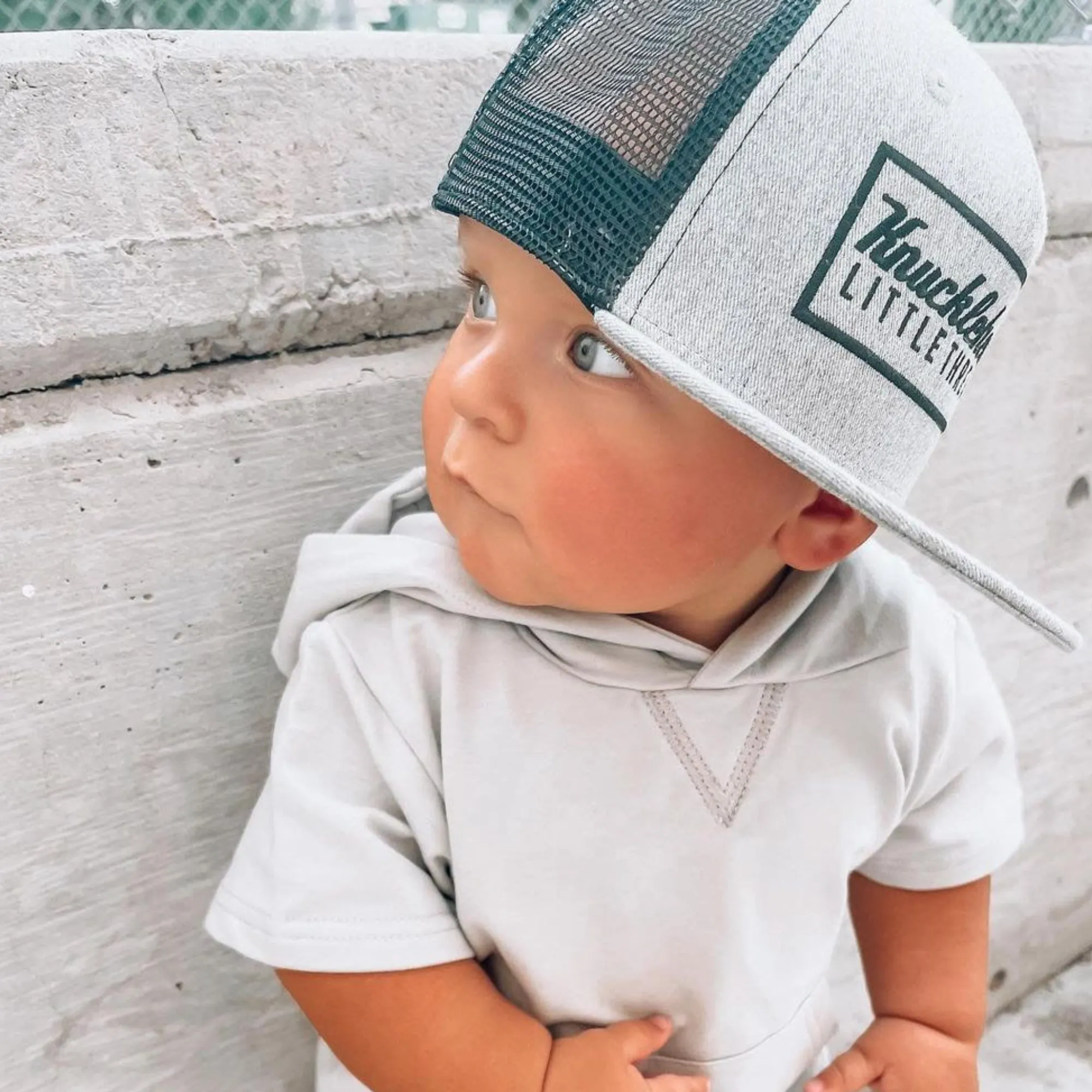 Knuckleheads  Infant Snapbacks Earth Tone Bundle