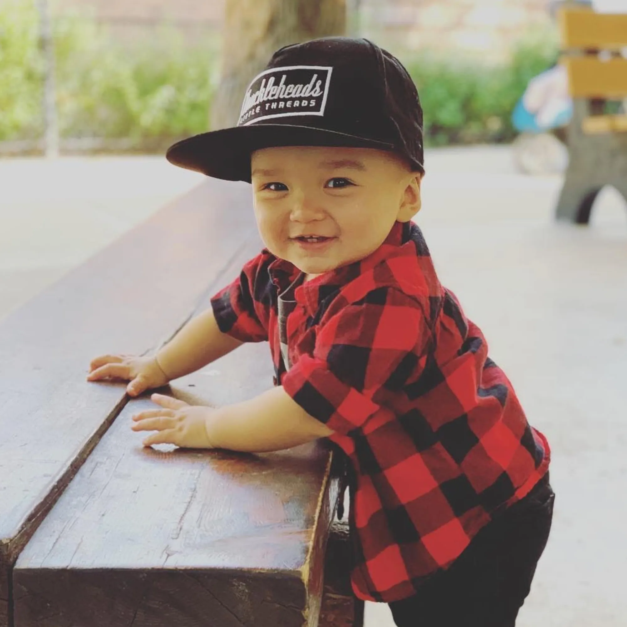 Knuckleheads  Infant Snapbacks Earth Tone Bundle