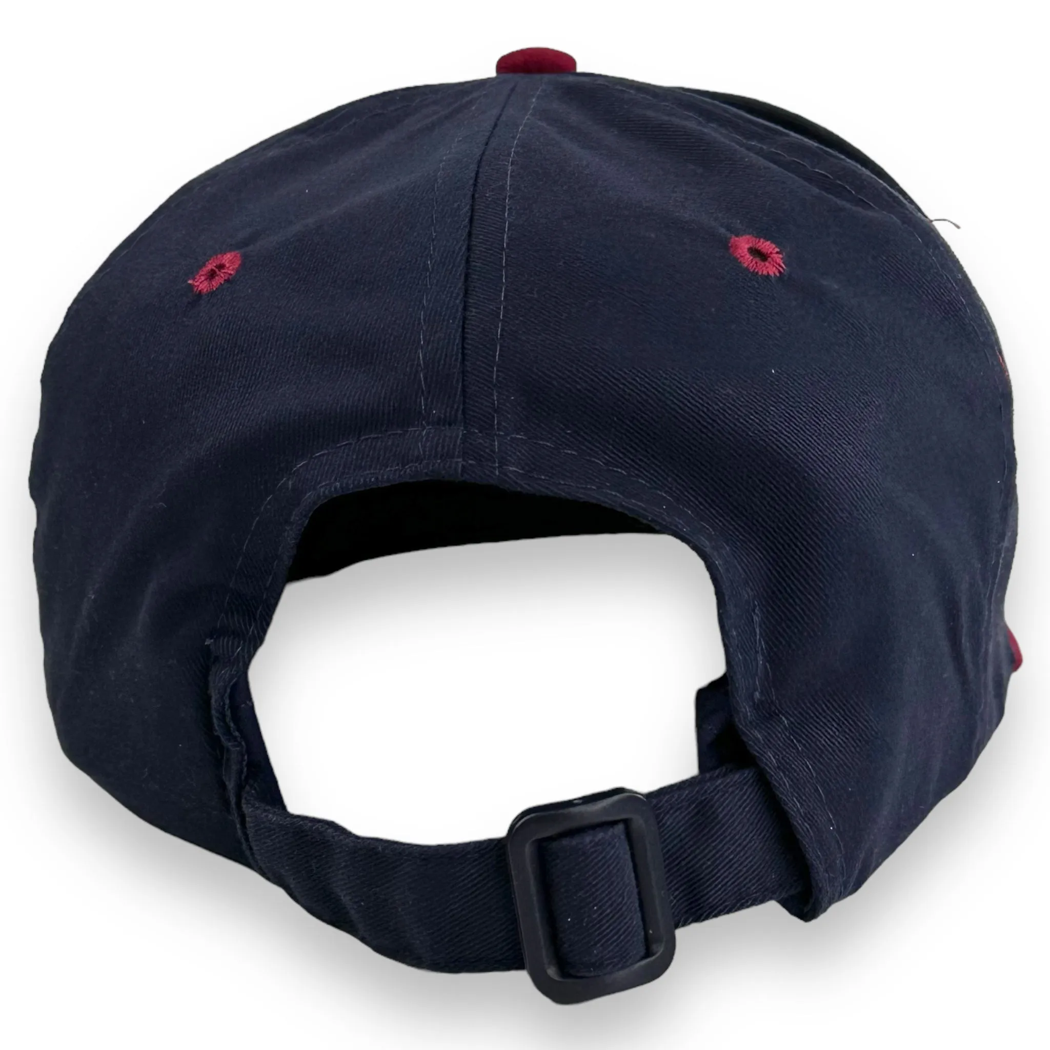 Lemme Get A Pack Of Reds And $10 On Pump 6 Vintage Navy Blue Crown Strapback Cap Novelty Humor Hat Embroidered