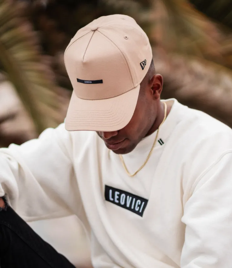 Leovici X New Era Cap - Sand