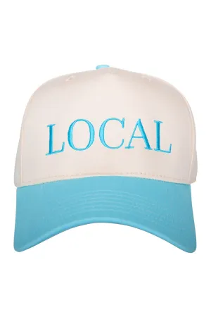 LOCAL Two-Toned Retro Vintage Hat  By Katydid