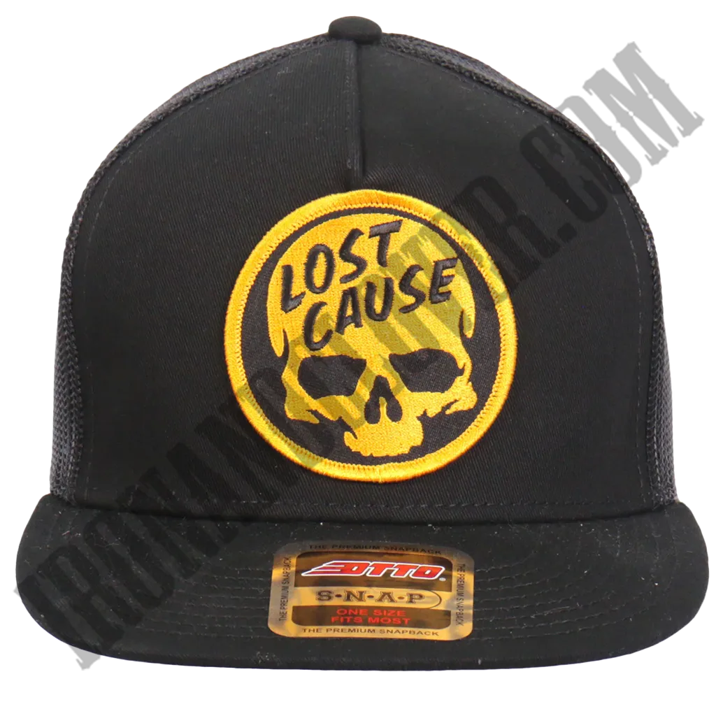 Lost Cause Snapback Hat