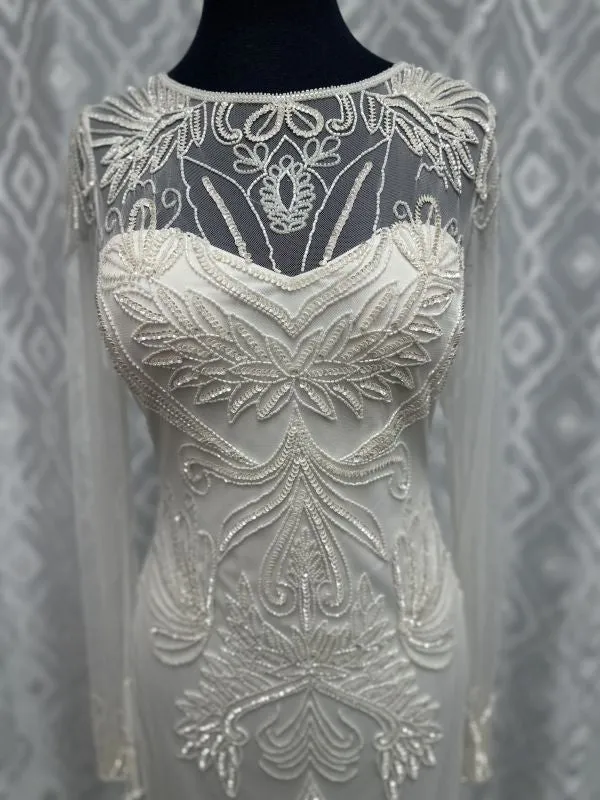 Lotus Threads Size 14 83094 Zina Cream Informal