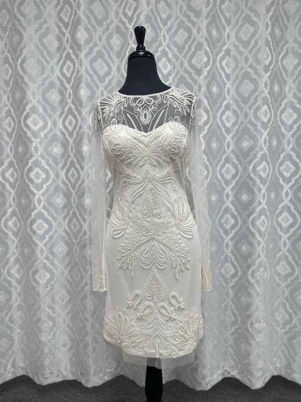 Lotus Threads Size 14 83094 Zina Cream Informal