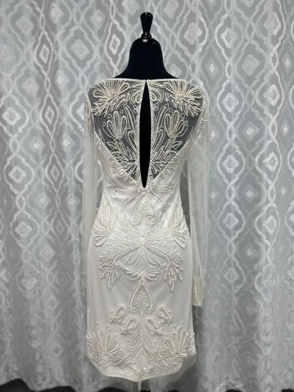 Lotus Threads Size 14 83094 Zina Cream Informal