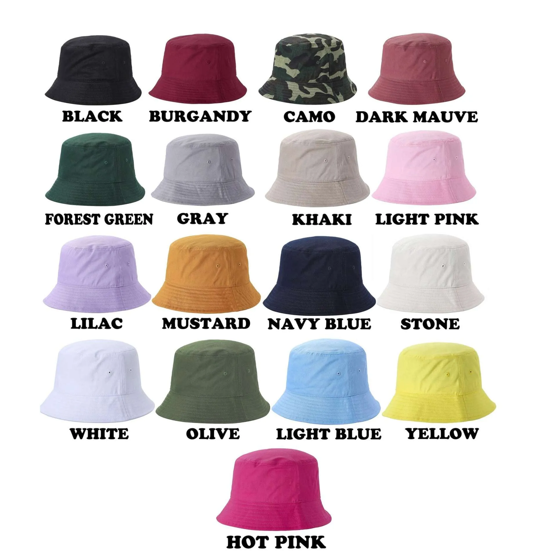 Lover Babe Bucket Hat
