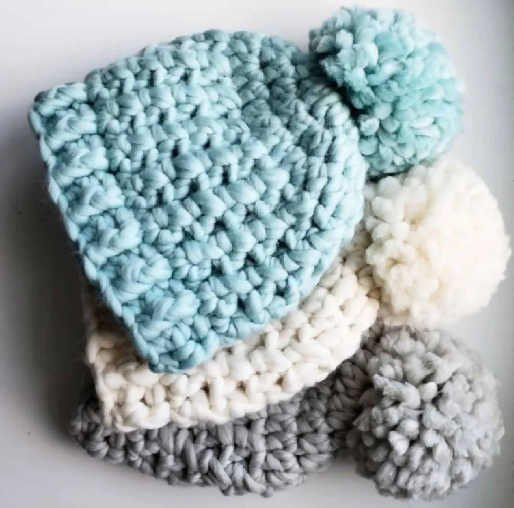Luxury Hat - 100% Wool Hat