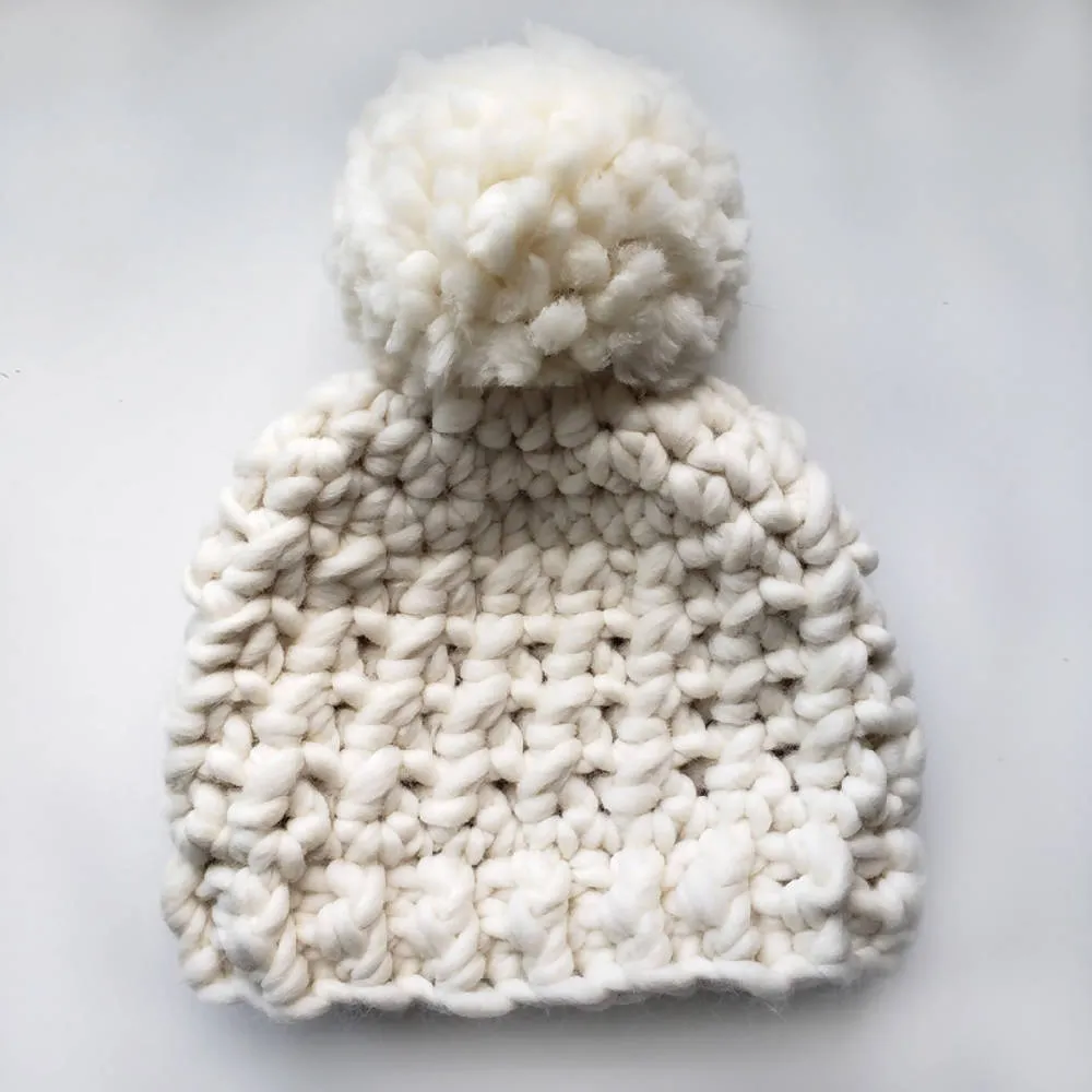 Luxury Hat - 100% Wool Hat