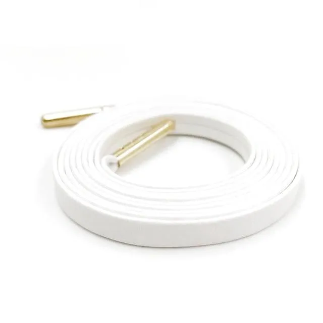 Luxury Leather Shoelaces