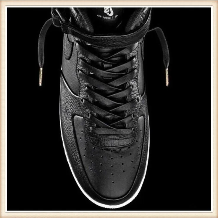 Luxury Leather Shoelaces
