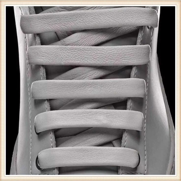 Luxury Leather Shoelaces